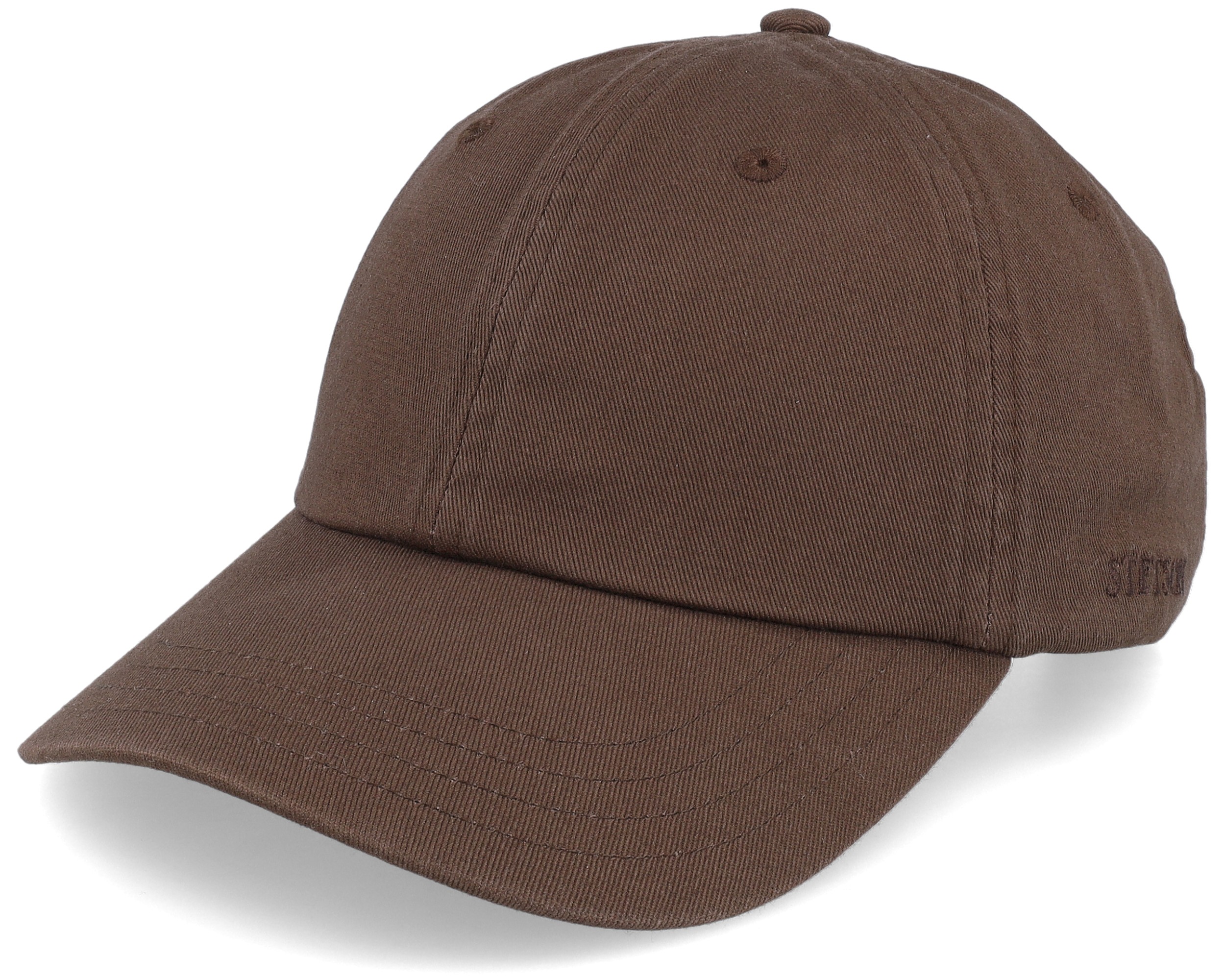 Baseball Cotton Brown Adjustable - Stetson Cap | Hatstoreworld.com