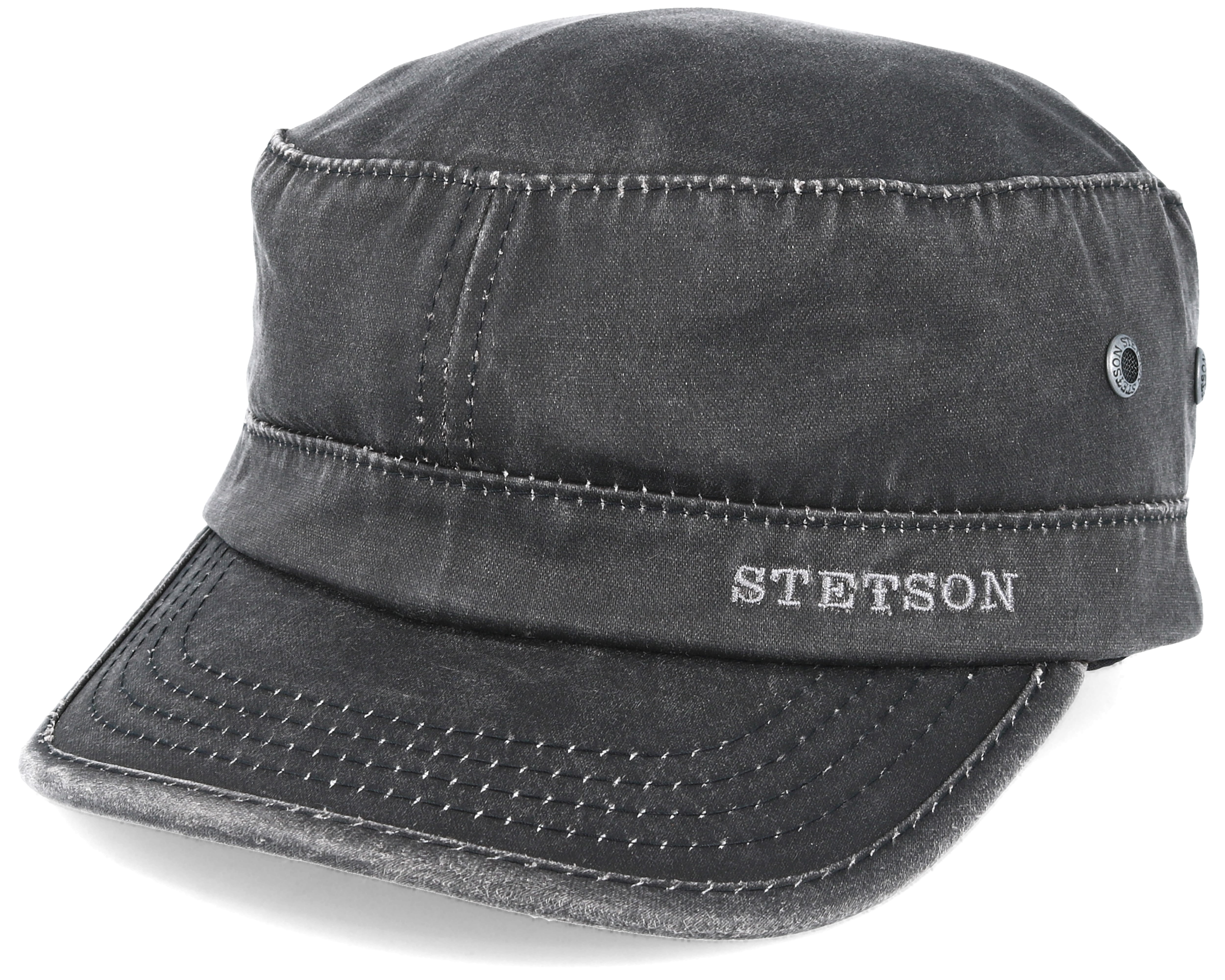 Singi Trekking Cap Black 5-Panel - Fjällräven