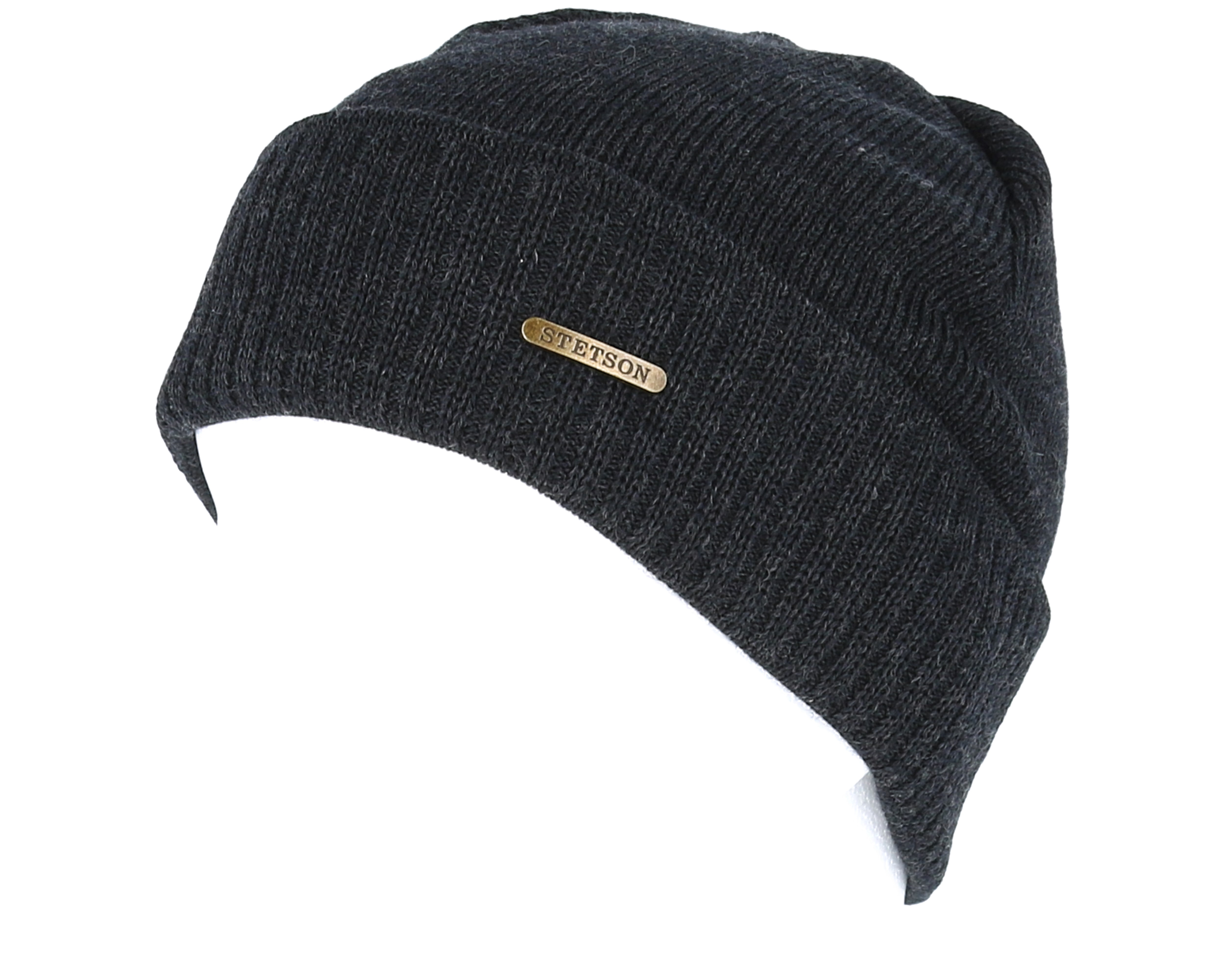 stetson beanie merino wool