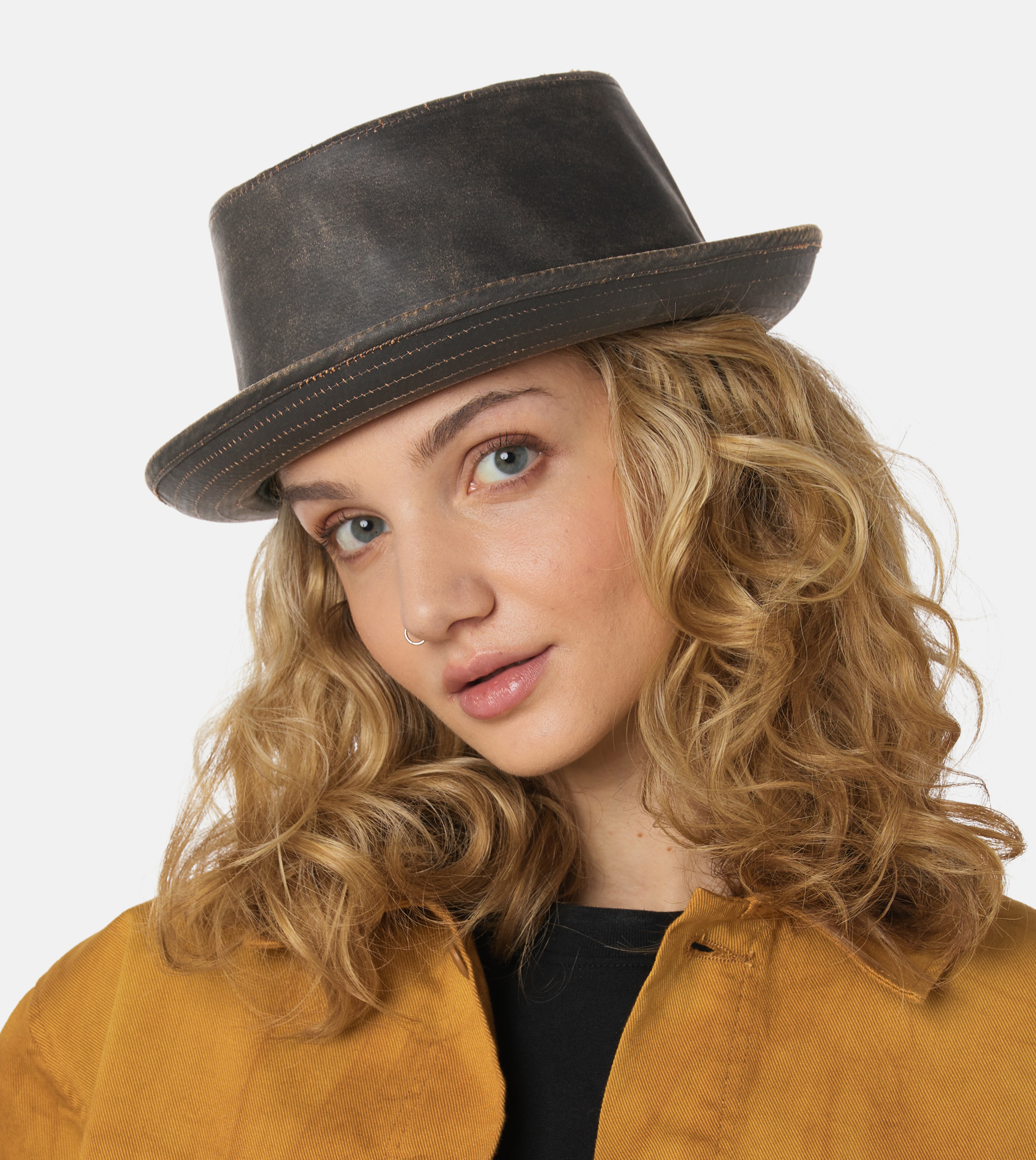 テンダーロイン PORK PIE HAT ATX TENDERLOIN TENDERLOIN テンダーロイン PORK PIE HAT ATX ポークパイ
