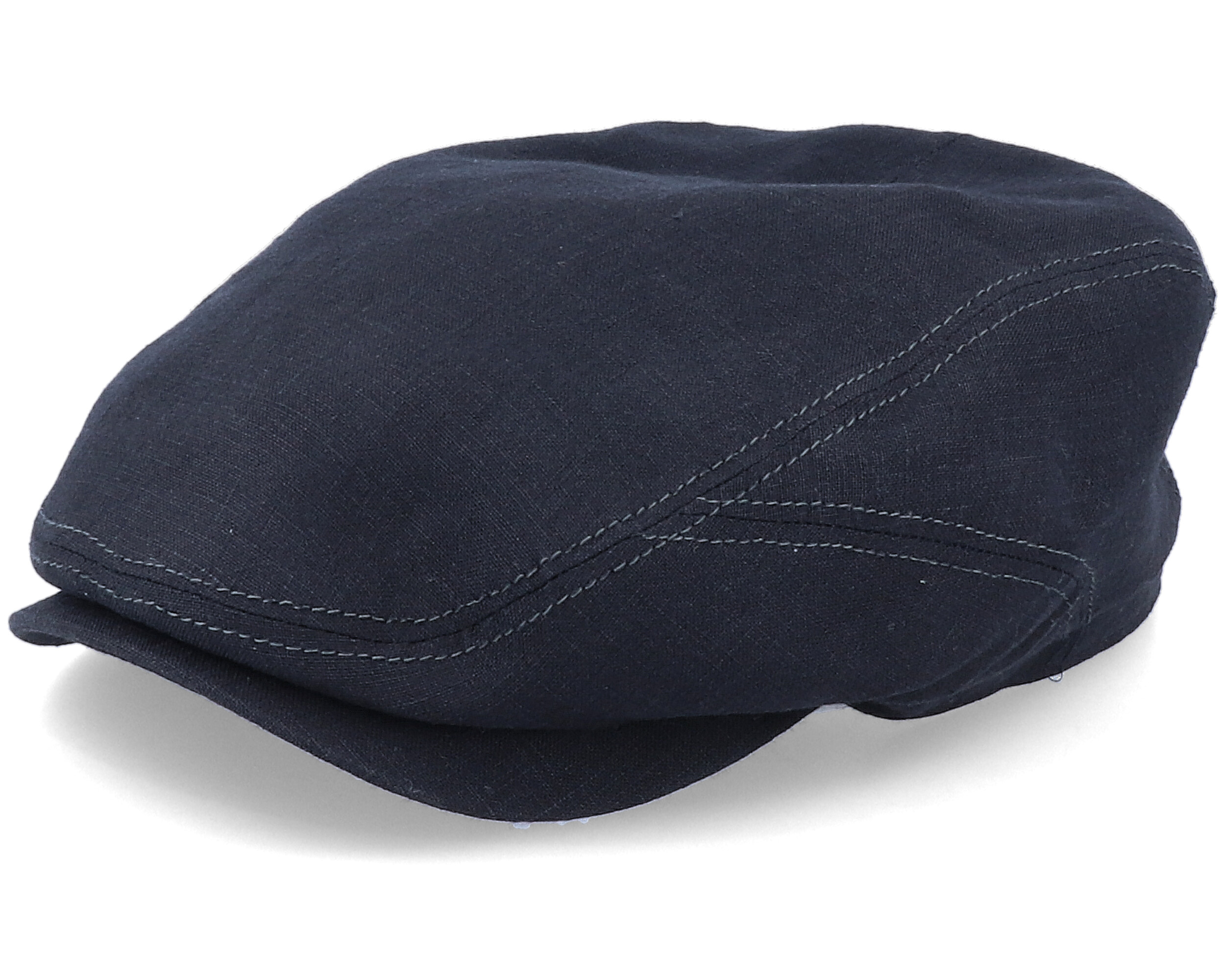 linen driving cap