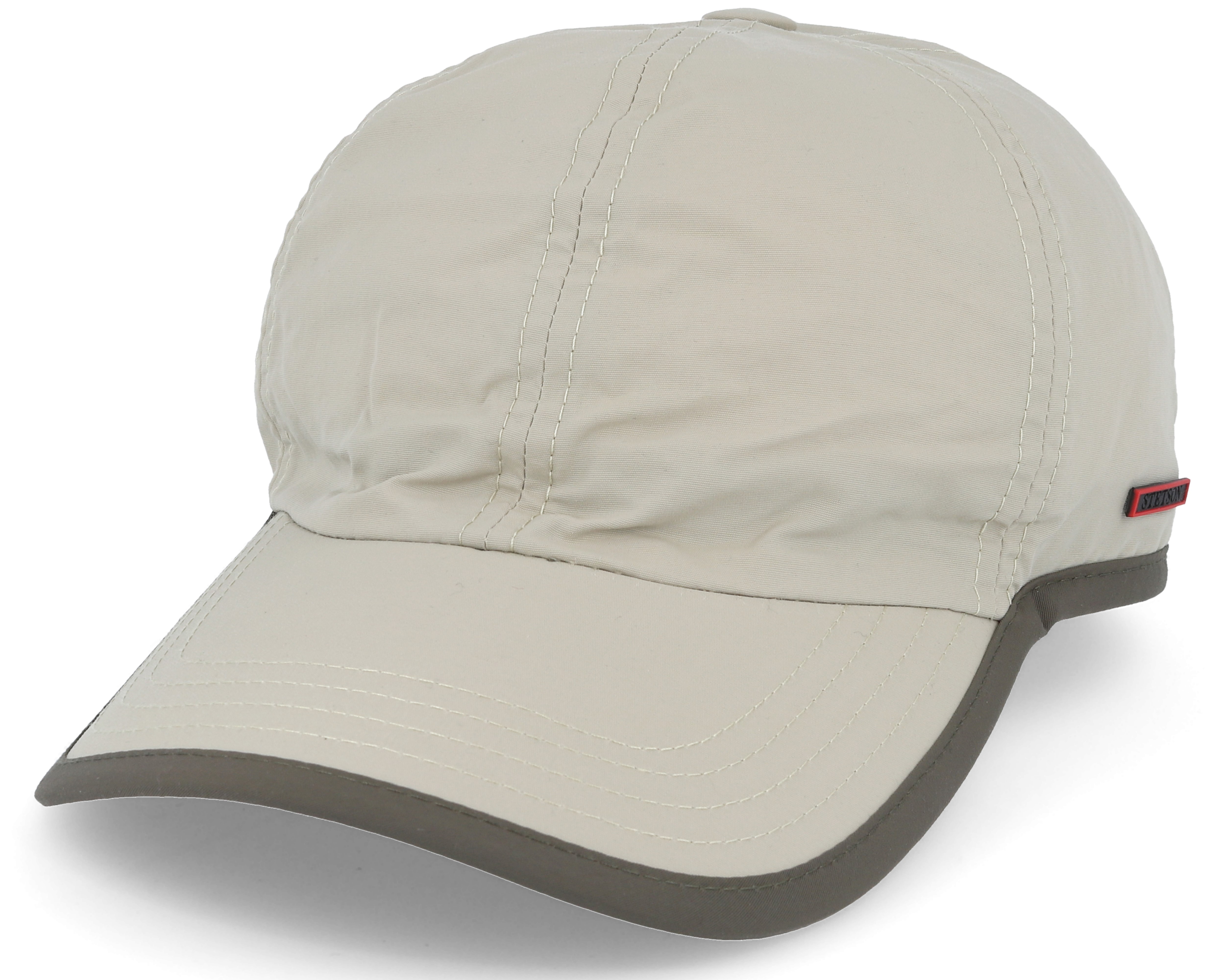 Baseball Cap Outdoor Beige Adjustable Stetson cap Hatstore.co.uk