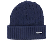 Wool Navy Beanie