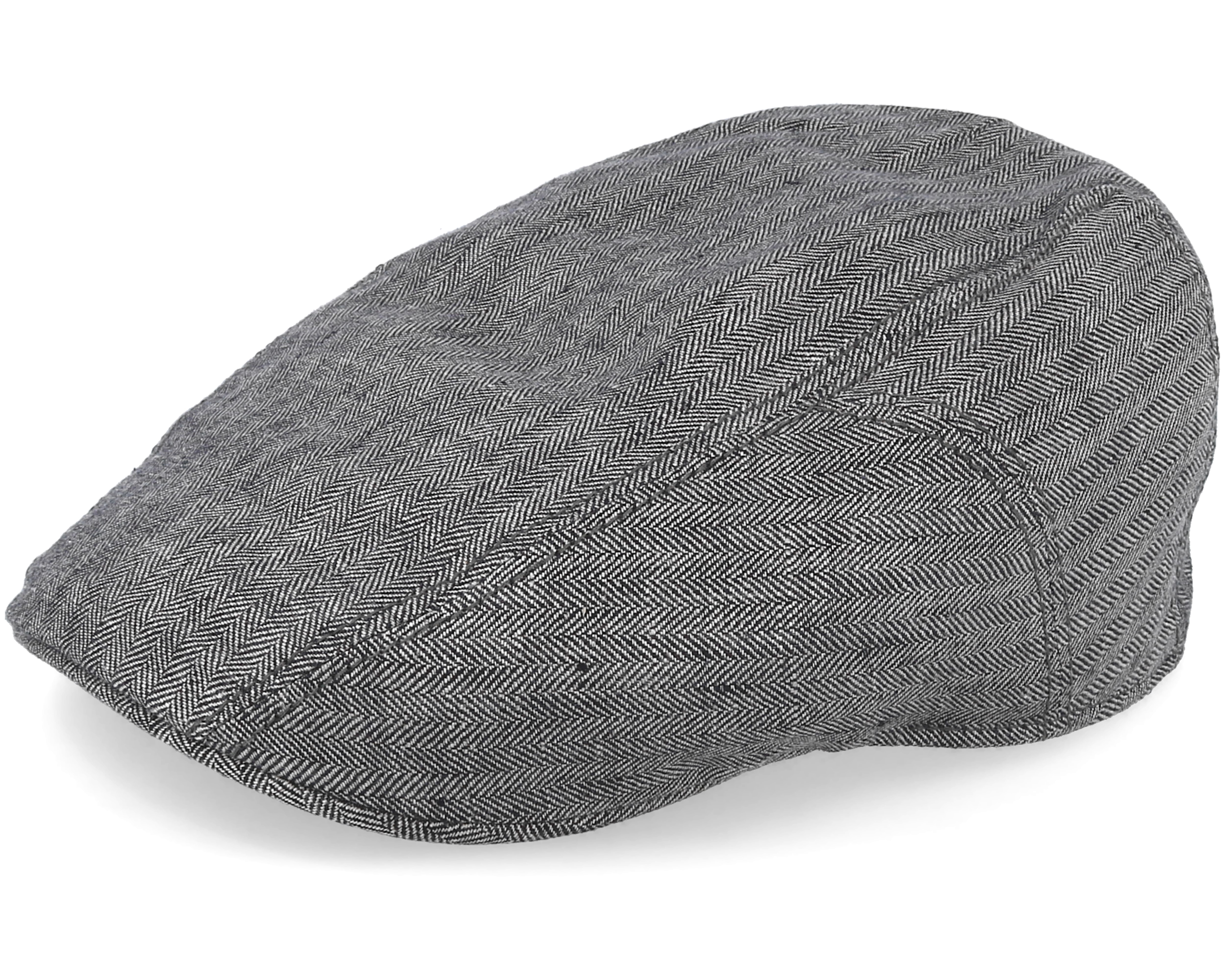 Grey flat cap online