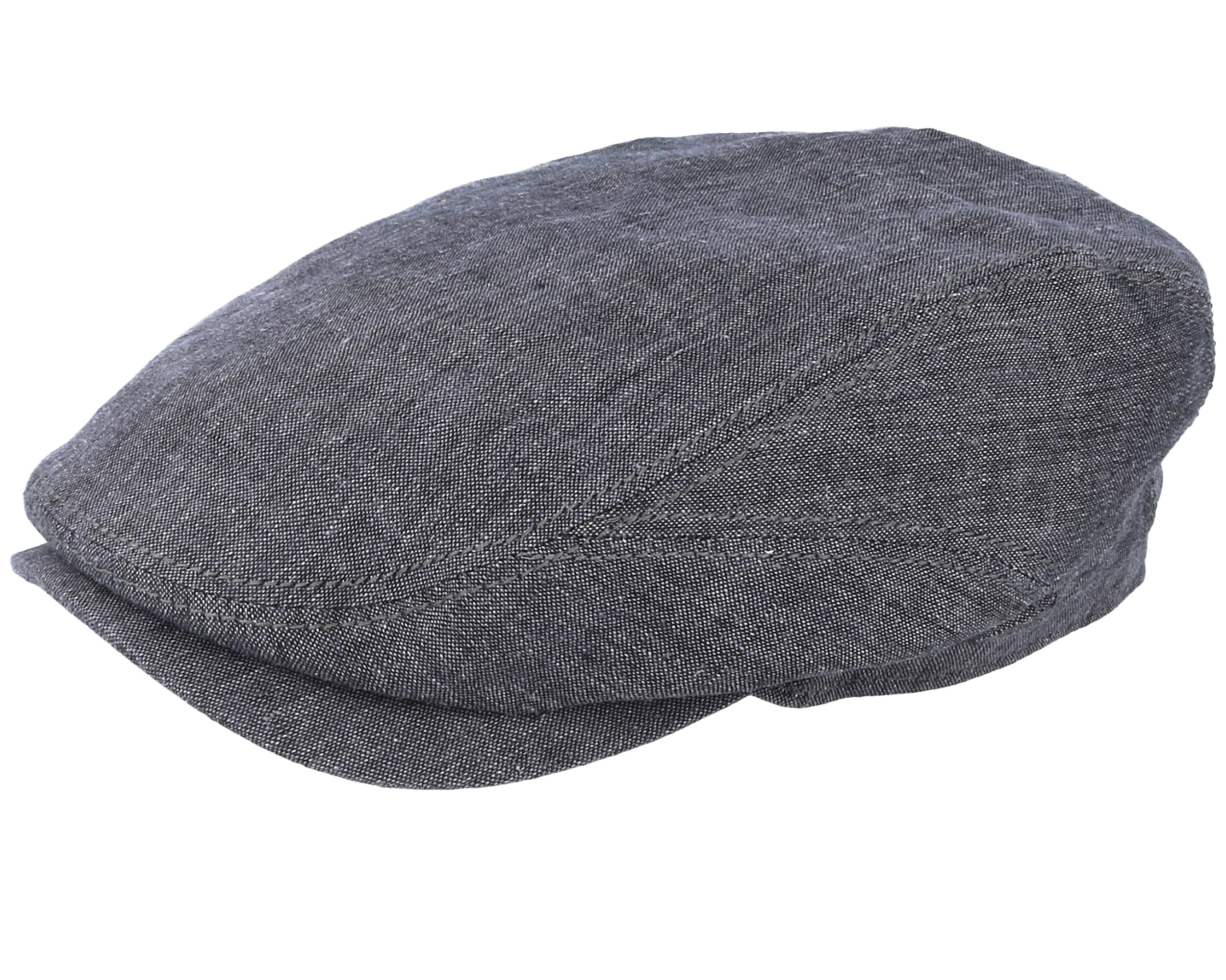 linen driving cap