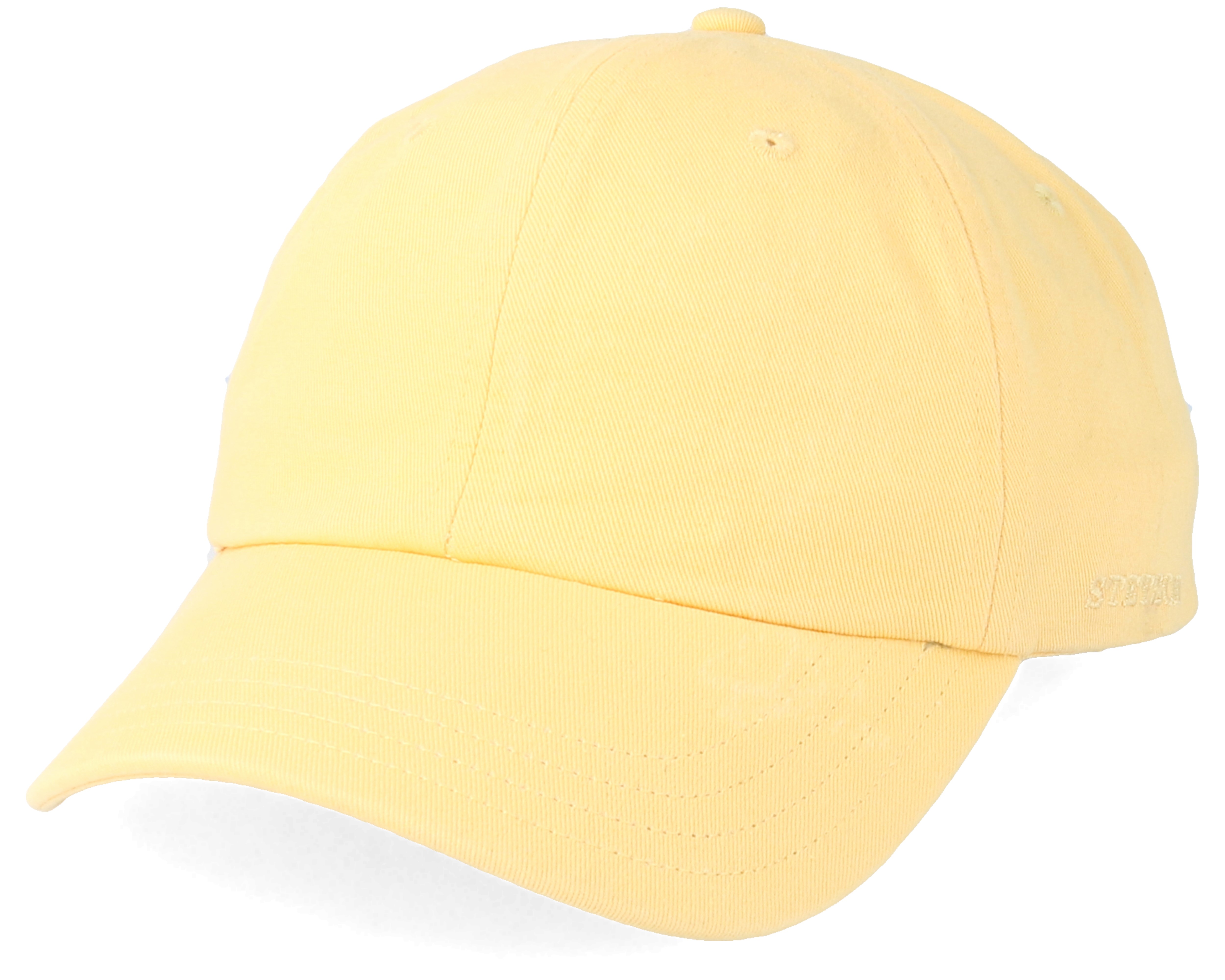 Baseball Cap Cotton Yellow Adjustable Stetson cap