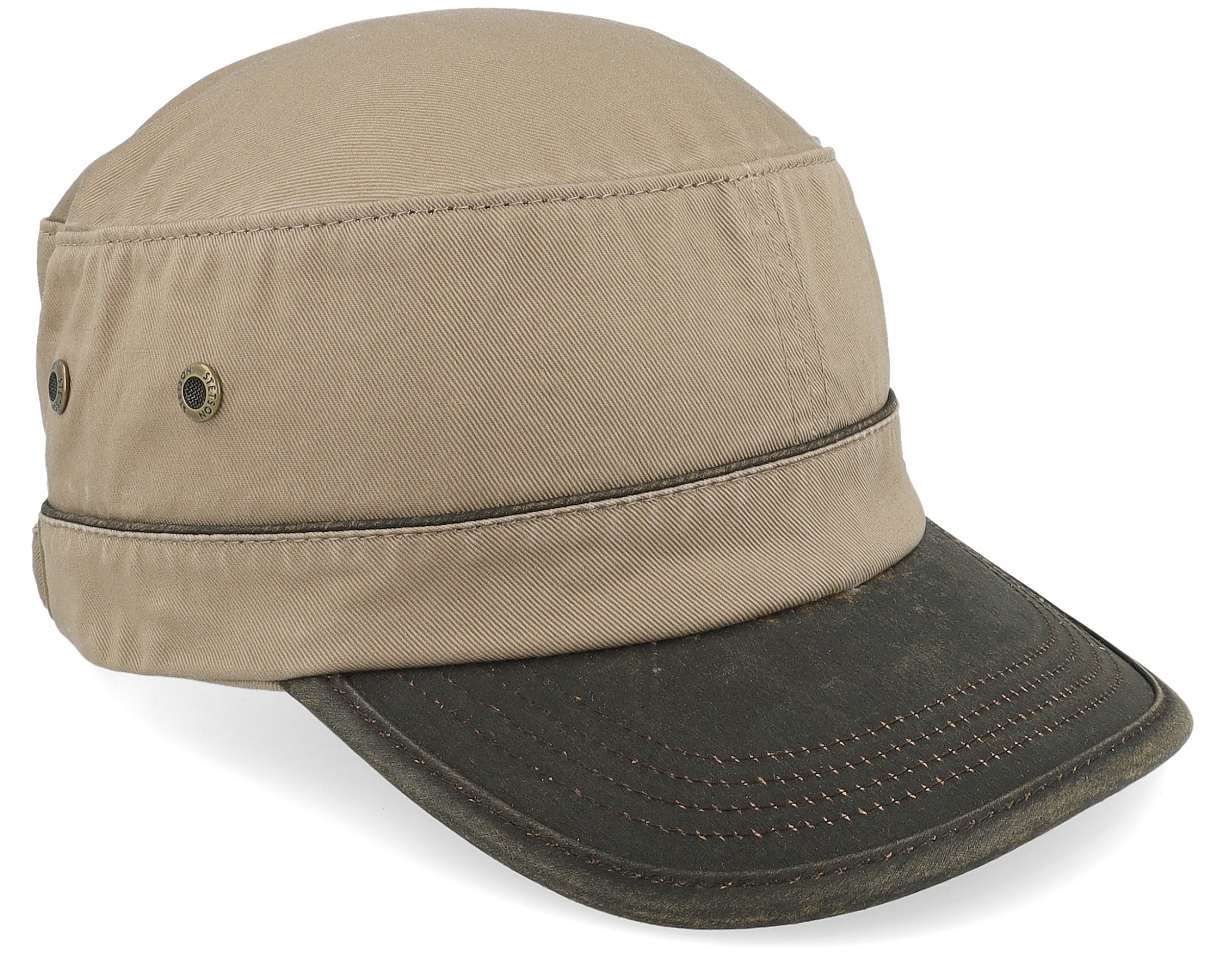 Cap Cotton Khaki/Brown Army