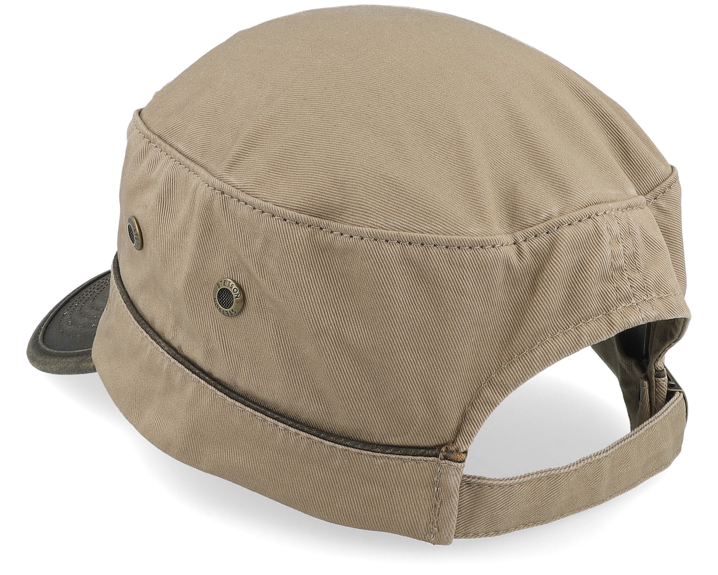Cap Cotton Khaki/Brown Army