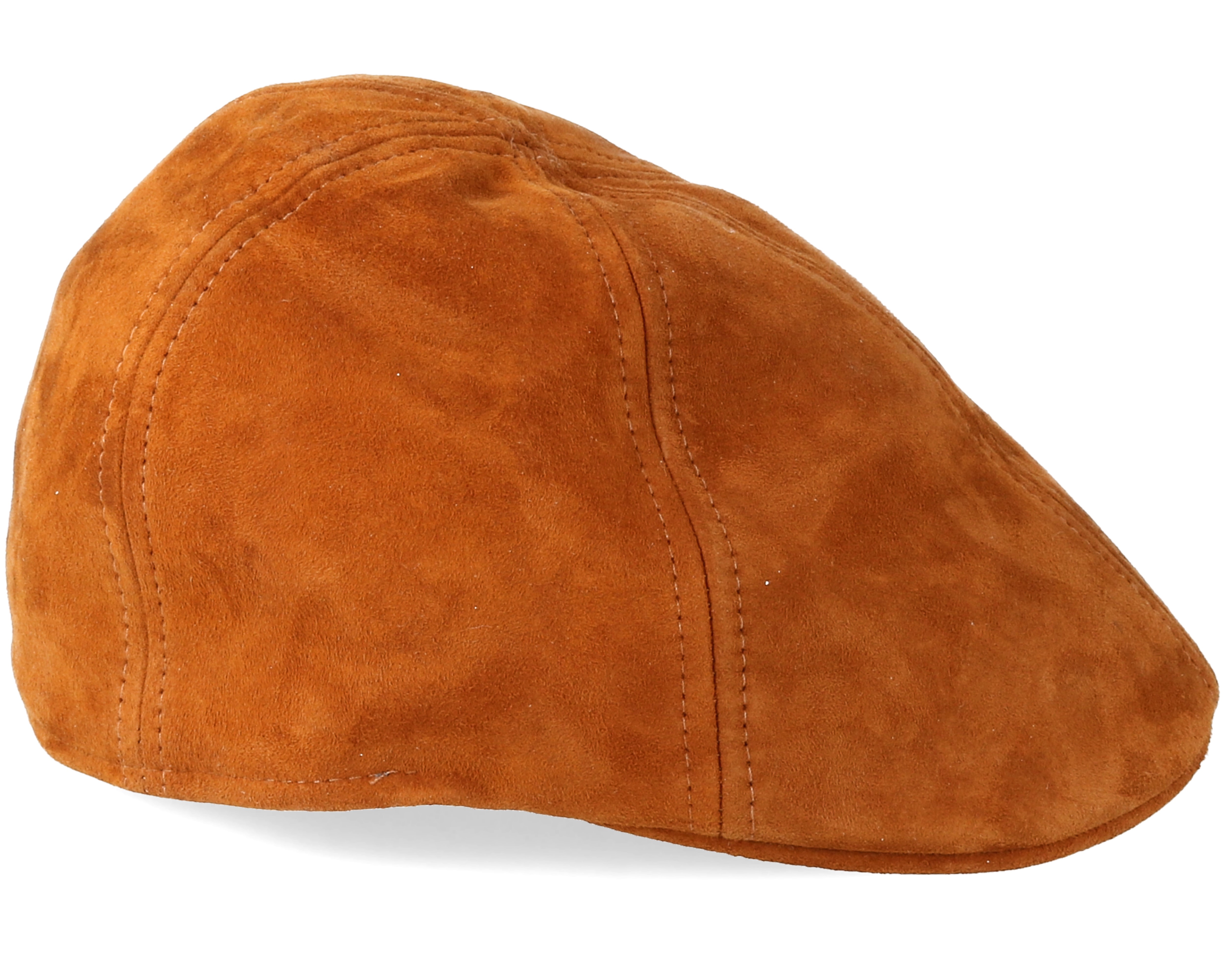 light brown flat cap