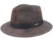 Tller Pigskin Brown Hat