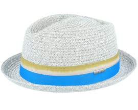 Diamond Toyo Grey Straw Hat - Stetson
