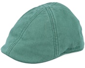 Texas Cotton Green Flat Cap