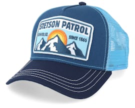 Patrol Navy/Blue Trucker - Stetson