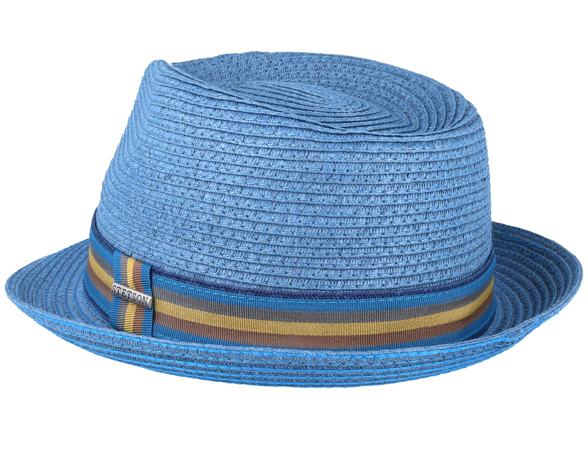 Toyo Blue Trilby Stetson hat