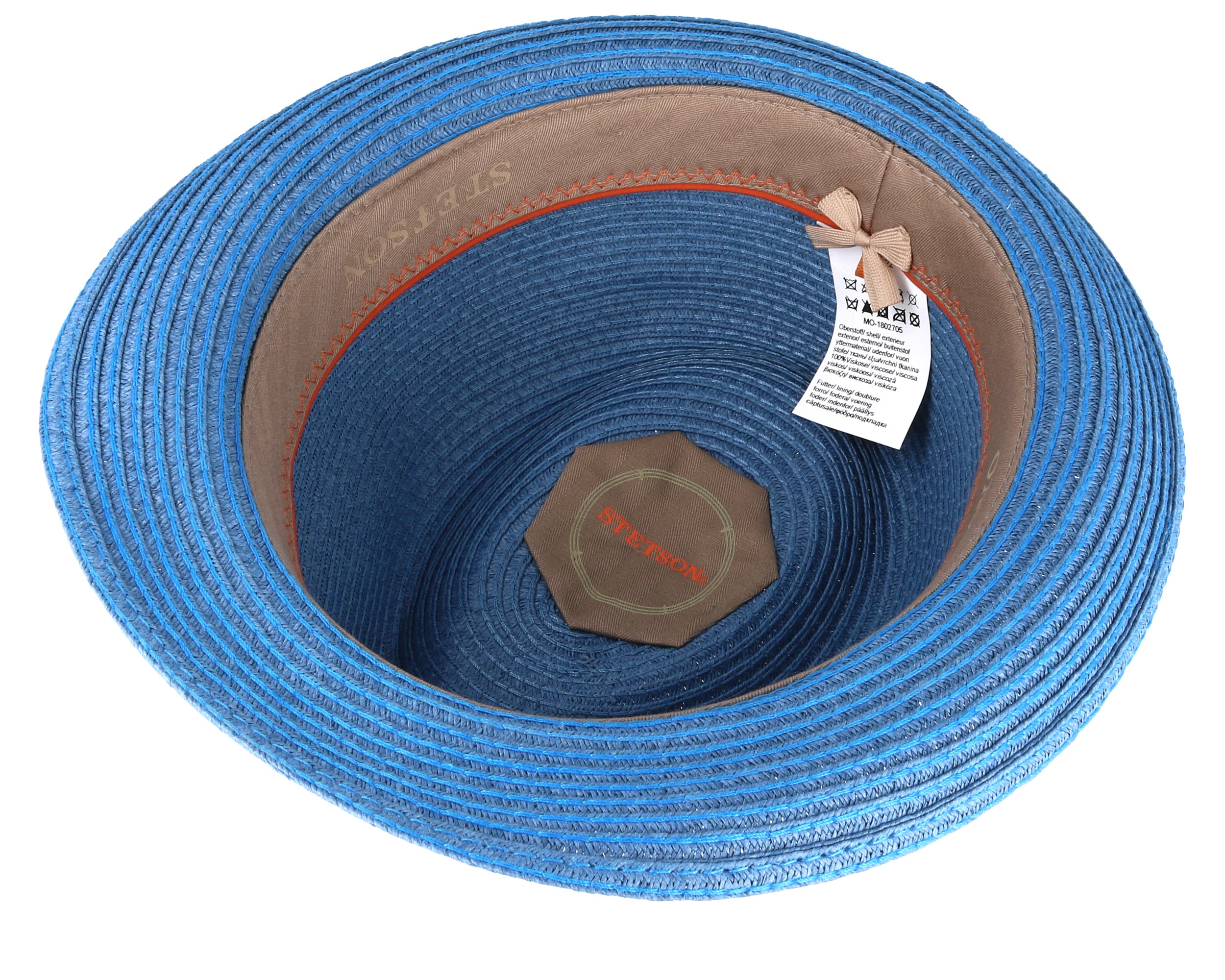 Toyo Blue Trilby - Stetson hat | Hatstoreworld.com