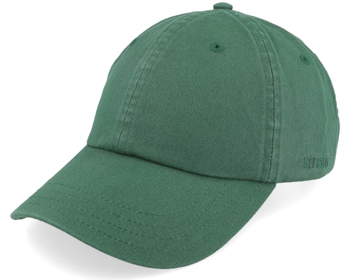 Baseball Cotton Forest Green Adjustable - Main Image