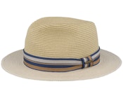 Traveller Toyo Yellow/Beige Fedora