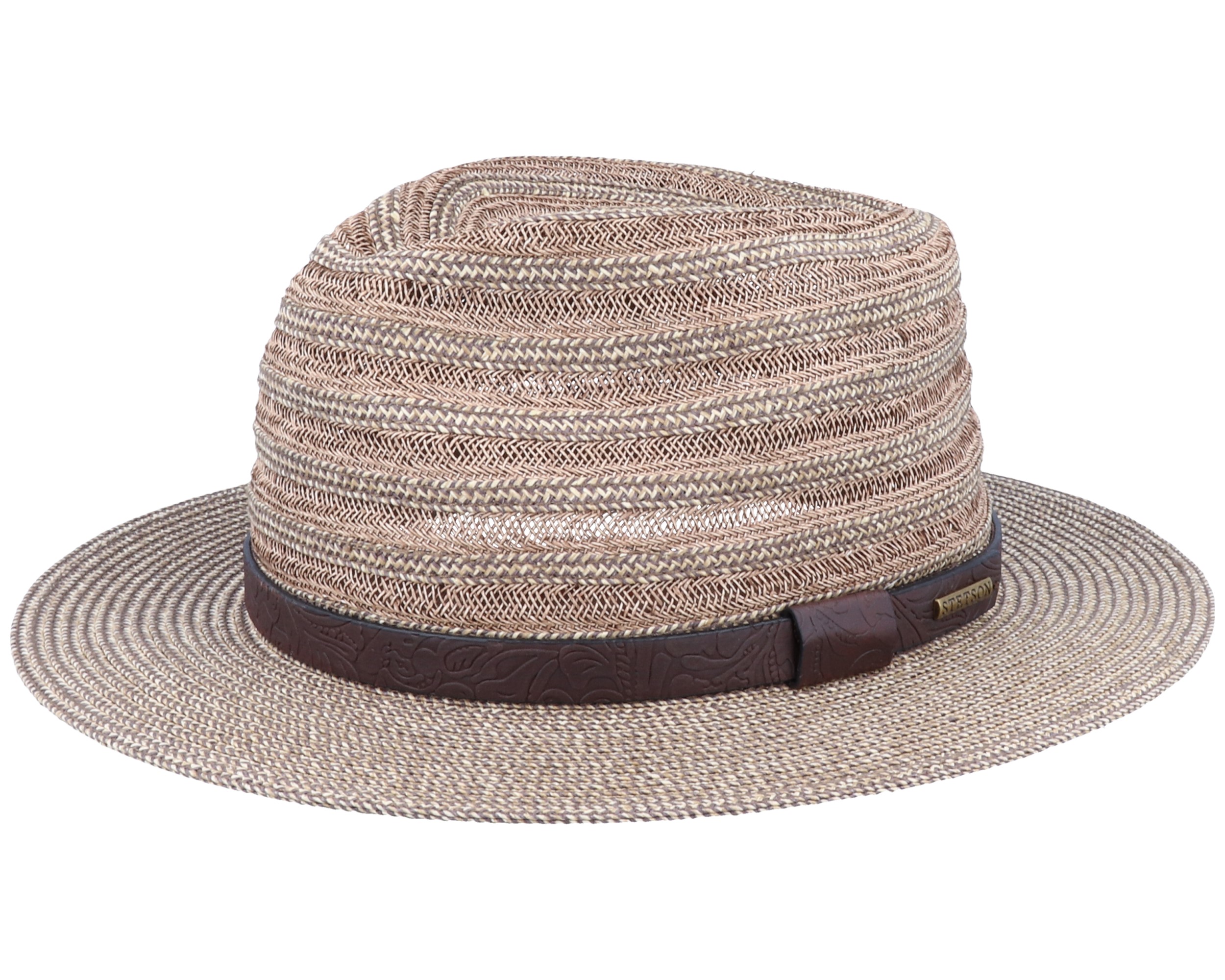 Toyo Natural Brown Traveller - Stetson hat | Hatstoreworld.com