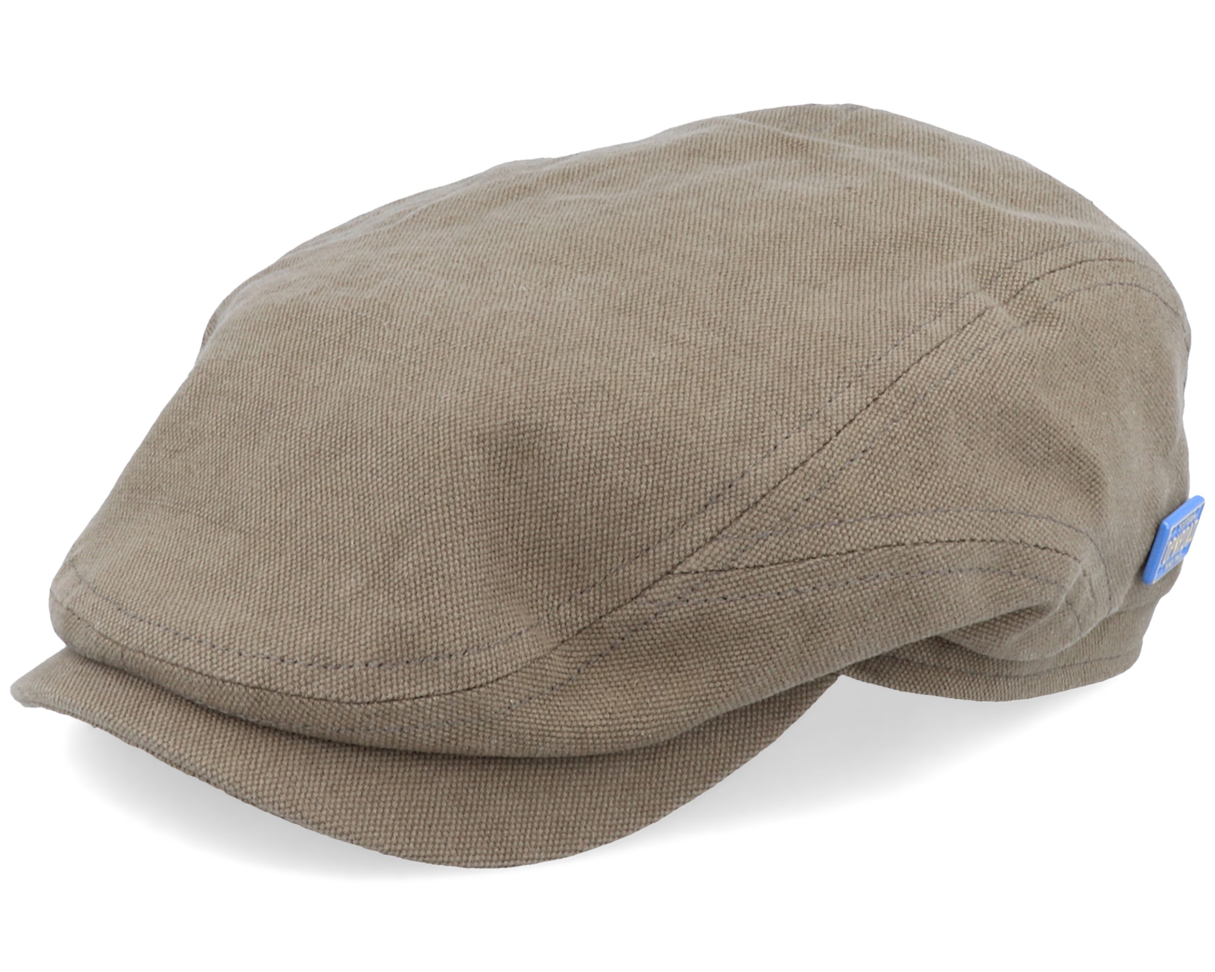 Driver Cotton/Linen Green Flat Cap - Stetson cap | Hatstoreworld.com