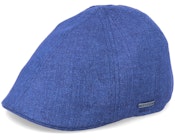 Texas Linen 2 Blue Flat Cap