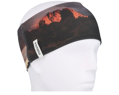 Furnaciam Mountain Glow Headband - Maloja