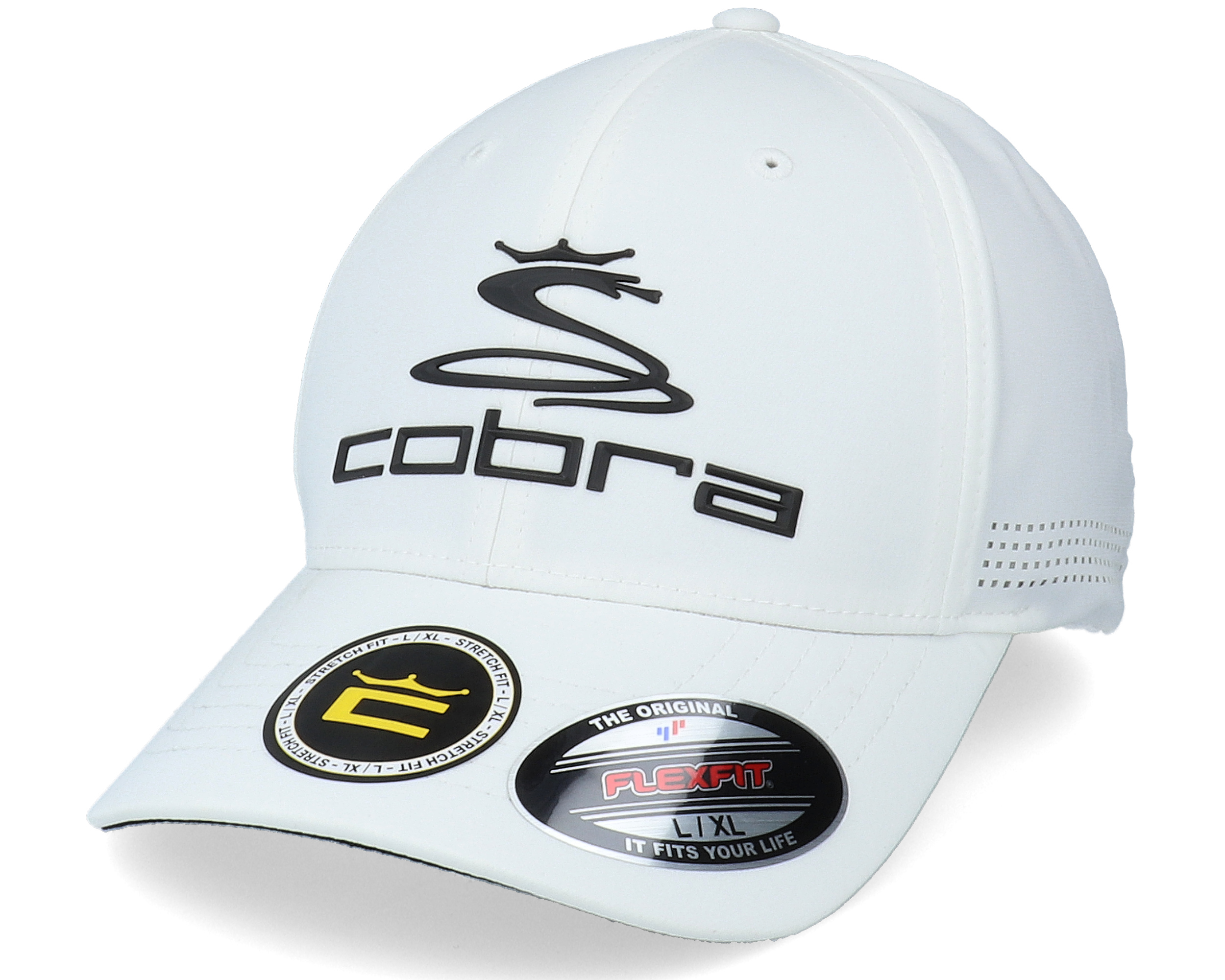 cobra pro tour stretch fit cap