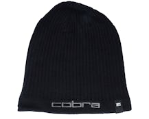 Crown C Black Beanie - Cobra