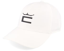 Tour Crown Cap White/Black Adjustable - Cobra