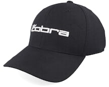Ball Marker Cap Black Adjustable - Cobra
