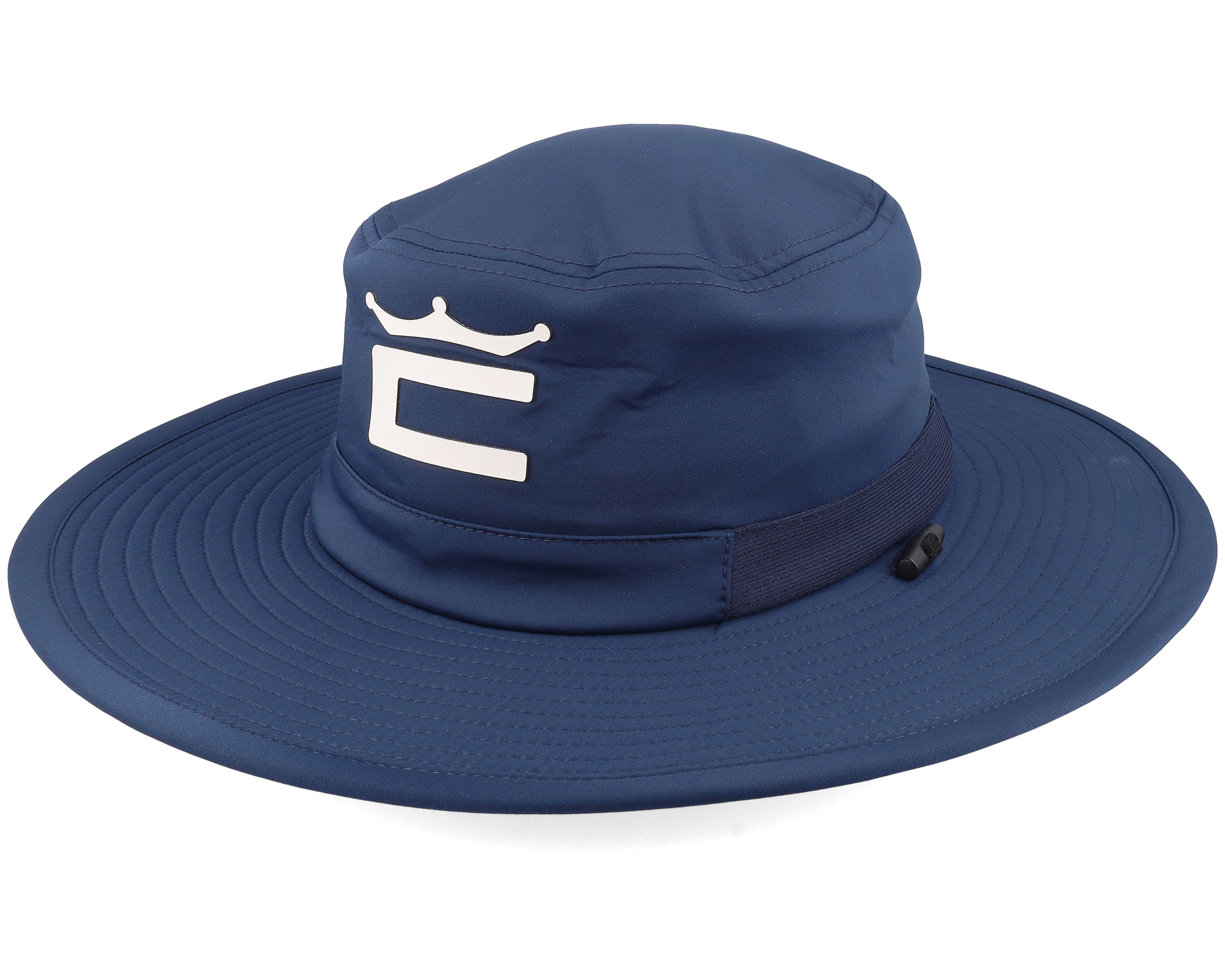 Tour Crown Aussie Navy/White Bucket Cobra Hut Hatstore.de
