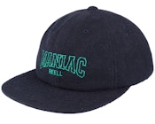 Maniac Cap Black Towel Snapback
