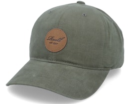 Curved Cap Olive Dad Cap - Reell
