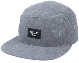 Washed Charcoal 5-Panel - Reell