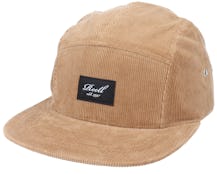 Copper Brown Cord 5-Panel - Reell