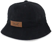Bell Hat Irregular Black Bucket
