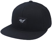 Pitchout Cap Black Snapback