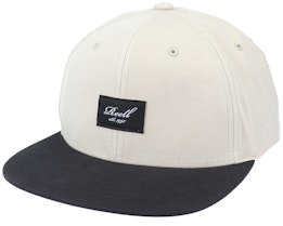 Pitchout Cap Amber Brown / Black Snapback - Reell