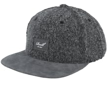 Suede Cap 143 Frosted Grey Snapback - Reell