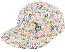 Low Pitch Cap Floral Peace Snapback - Reell