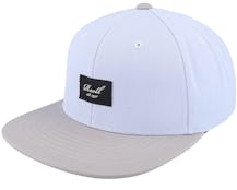 Pitchout Light Blue/Silver Snapback - Reell
