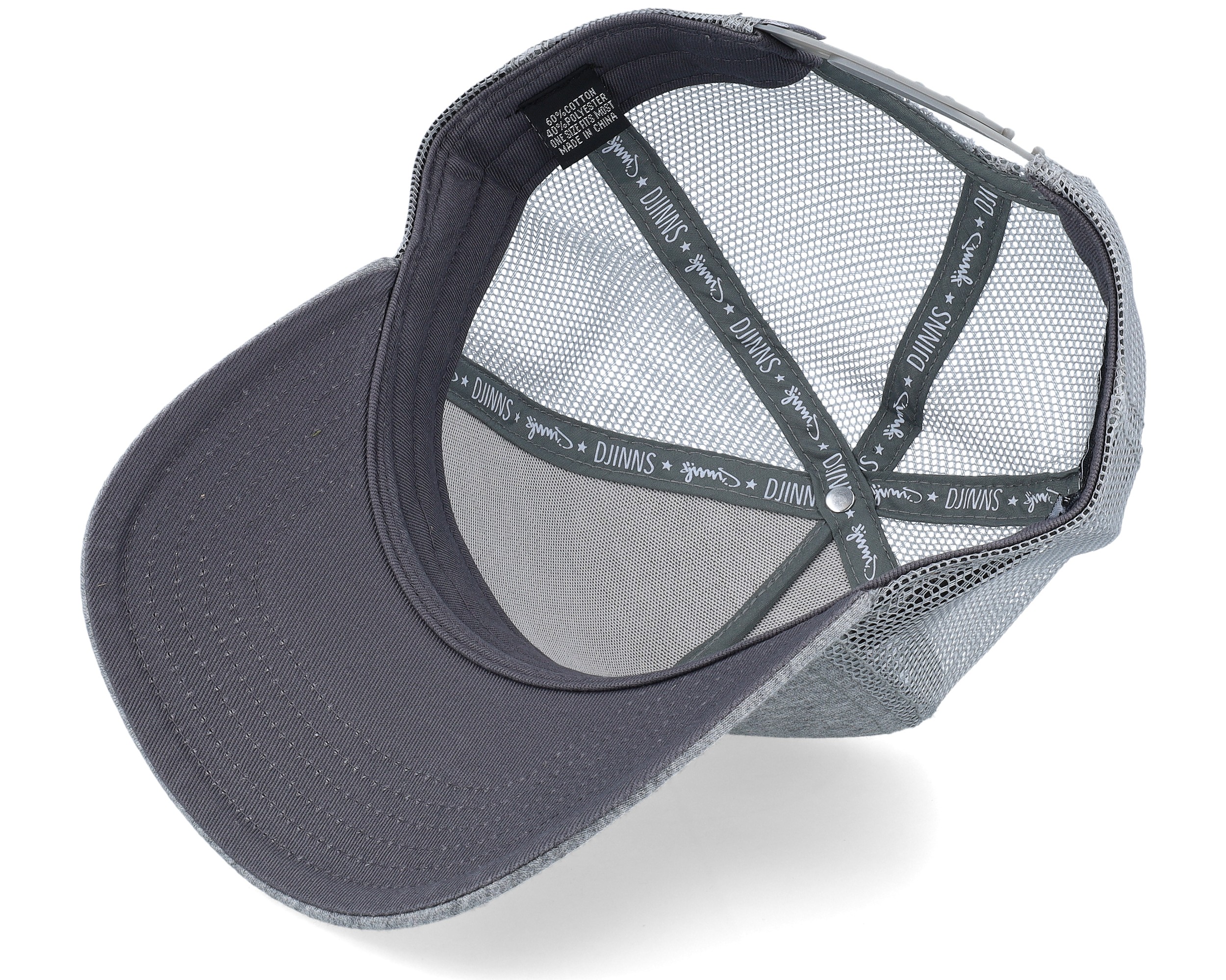 Cutsew Heather Grey Adjustable