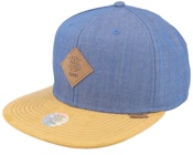 Sb Linen 2015 Navy Snapback