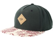 Feather Black Snapback