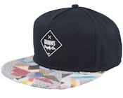 Rubber Aztek/Black Snapback