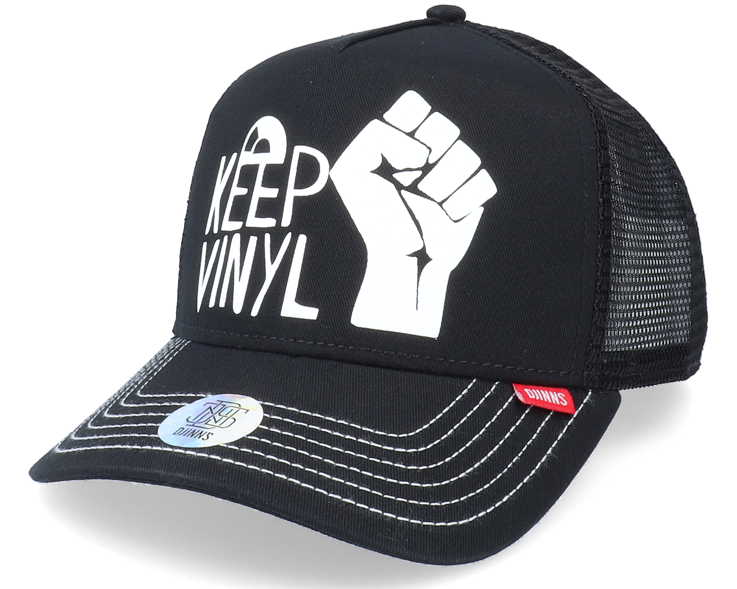 Hft Keep Vinyl Black Trucker