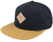 Jersey Patch Black Snapback