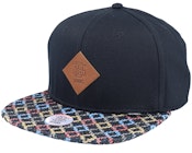 Inka Tag Rev. Black Snapback