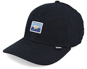 6P Truefit Cord Mountains Black Adjustable