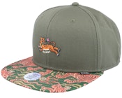 Asian Tiger Forest Snapback