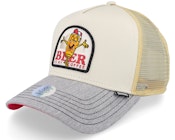 Hft Food Beer & Coffee Grey/Heather Grey Trucker